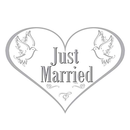 Folat Türschild Just Married Hochzeit Herz Folat Türschild Just Married Hochzeit Herz von Folat