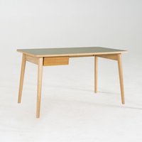 Schreibtisch | Möbel Tisch Bürotisch Massiver Eiche Massives Eichenholz Computertisch Laptop-Tisch von FoldandGo