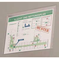 FolderSys Selbstklebetaschen glatt DIN A4 quer, 10 St. von FolderSys