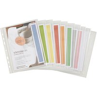 10 FolderSys Dokumententaschen Index DIN A5 transparent genarbt 0,20 mm 10 FolderSys Dokumententaschen Index DIN A5 transparent genarbt 0,20 mm von FolderSys