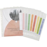 10 FolderSys Dokumententaschen Index DIN A4 transparent genarbt 0,20 mm 10 FolderSys Dokumententaschen Index DIN A4 transparent genarbt 0,20 mm von FolderSys