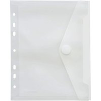 FolderSys Dokumententaschen A5 0.2 mm transparent von Foldersys