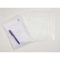 FolderSys Dokumententaschen A5 0.2 mm transparent FolderSys Dokumententaschen A5 0.2 mm transparent von Foldersys