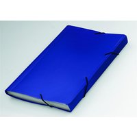 FolderSys Fächermappe Fächermappen,12 Fächer,blau DIN A4 12-Fach  Blau von Foldersys