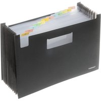FolderSys Fächermappe DIN A4 12-Fach schwarz FolderSys Fächermappe DIN A4 12-Fach schwarz von Foldersys