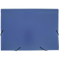 FolderSys Fächermappe DIN A4 7-Fach blau FolderSys Fächermappe DIN A4 7-Fach blau von Foldersys