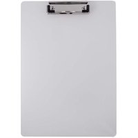 FolderSys Klemmbrett DIN A4 transparent von Foldersys