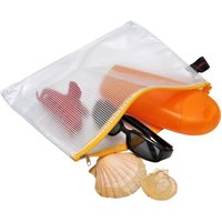 FolderSys Reissverschluss-Beutel A5 PVC - transparent von Foldersys
