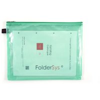 FolderSys Reißverschlussbeutel A4 grün FolderSys Reißverschlussbeutel A4 grün von Foldersys
