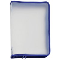 FolderSys Reißverschlussbeutel A4 transparent von Foldersys