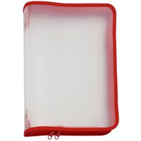 FolderSys Reißverschlussbeutel A4 transparent von Foldersys