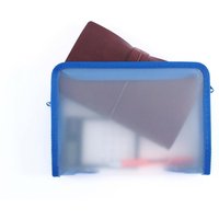 FolderSys Reißverschlussbeutel A5 transparent von Foldersys