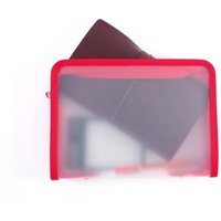 FolderSys Reißverschlussbeutel A5 transparent von Foldersys