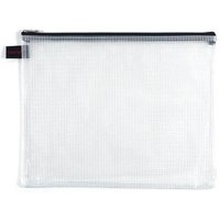 FolderSys Reißverschlussbeutel - transparent/schwarz FolderSys Reißverschlussbeutel - transparent/schwarz von Foldersys
