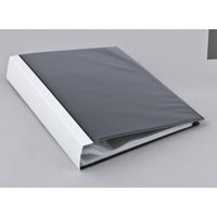FolderSys Sichtbuch DIN A4 schwarz von Foldersys