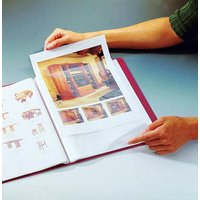 FolderSys Sichtbuch FolderSys® DIN A4 bordeaux von Foldersys