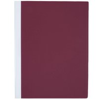 FolderSys Sichtbuch FolderSys® DIN A4 bordeaux von Foldersys