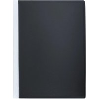 FolderSys Sichtbuch Sichtbücher,20 Hüllen,schwarz DIN A4 schwarz von Foldersys
