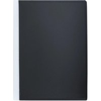FolderSys Sichtbuch Sichtbücher, 40 Hüllen,schwarz DIN A4 schwarz von Foldersys