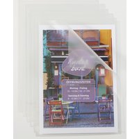 FolderSys Sichthüllen DIN A4 transparent von Foldersys