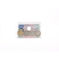 FolderSys Dokumententaschen Visitenkartenformat glatt 0.2 mm von Foldersys