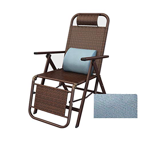 Folding Chairs Freizeit Klappstuhl, Rattan Liege, Verstellbare Rückenlehne, Handgewebter Leichter Klappstuhl, Mit Armlehnen Folding Chairs Freizeit Klappstuhl, Rattan Liege, Verstellbare Rückenlehne, Handgewebter Leichter Klappstuhl, Mit Armlehnen von Folding Chairs