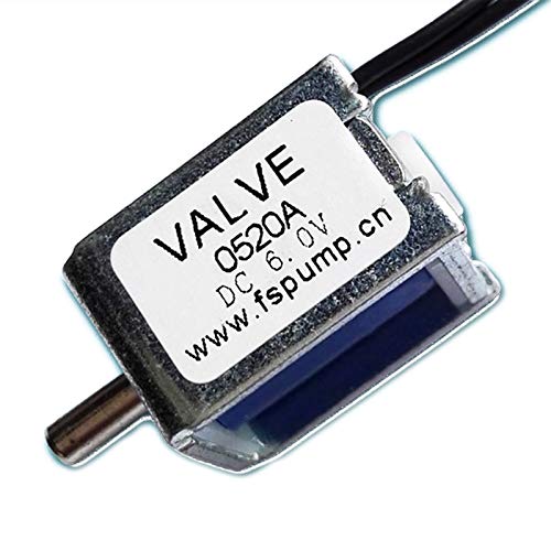 Folewr Mini Elektromagnetische Magnetventile, normal offene Entlüftungsventile, DC Abgasmagnetventile für elektrische Luftventile 6V/12V Folewr Mini Elektromagnetische Magnetventile, normal offene Entlüftungsventile, DC Abgasmagnetventile für elektrische Luftventile 6V/12V von kefu01