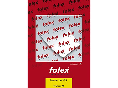 Kopierfolie Folex TEXTRANS HT-S Transferfolie DIN A4, Führungskante mit Streifen lange Seite, 50 Stück Kopierfolie Folex TEXTRANS HT-S Transferfolie DIN A4, Führungskante mit Streifen lange Seite, 50 Stück von Folex