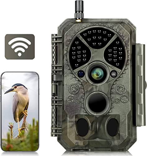 Folgtek WLAN Wildkamera 64MP 1296P mit Nachtsicht und Bewegungserkennung, IP66 Wasserdicht 120° Weitwinkel & 0,1s Auslösezeit für Hinterhof, Garten, Bauernhof Folgtek WLAN Wildkamera 64MP 1296P mit Nachtsicht und Bewegungserkennung, IP66 Wasserdicht 120° Weitwinkel & 0,1s Auslösezeit für Hinterhof, Garten, Bauernhof von Folgtek