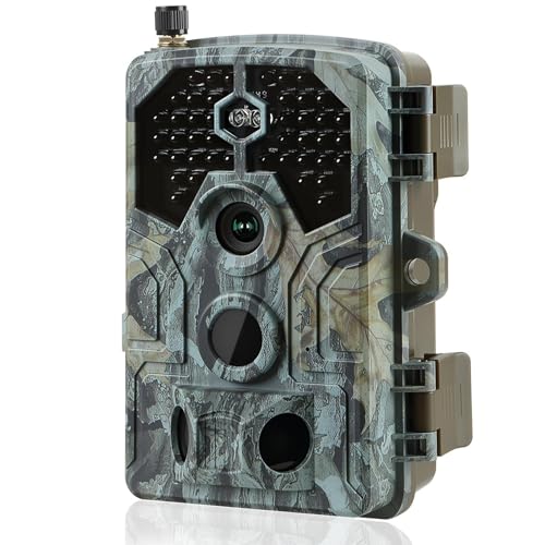 Folgtek WLAN Wildkamera 4K HD Video 64MP Foto Wildtierkamera Jagdkamera mit Nachtsicht Bewegungsmelder für Jagd Naturbeobachtung Sicherheit Folgtek WLAN Wildkamera 4K HD Video 64MP Foto Wildtierkamera Jagdkamera mit Nachtsicht Bewegungsmelder für Jagd Naturbeobachtung Sicherheit von Folgtek