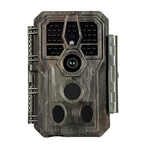 Folgtek Wildkamera 48MP 1296P mit 100 Fuß Nachtsicht & Bewegungserfassung IP66 Wasserdichter 2,4" LCD 120° Weitwinkel Wildtierkamera für die Jagd Folgtek Wildkamera 48MP 1296P mit 100 Fuß Nachtsicht & Bewegungserfassung IP66 Wasserdichter 2,4" LCD 120° Weitwinkel Wildtierkamera für die Jagd von Folgtek