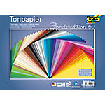 Folia Farbiges Papier Farbig Sortiert Papier 130 g/m² 6725/50 99 50 Blatt von Folia
