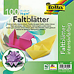 Folia Farbiges Papier Farbig Sortiert Papier 70 g/m² 8920 100 Blatt von Folia