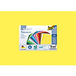 Folia Farbiges Papier Farbig Sortiert Papier DIN A3 130 g/m² 609 50 Blatt von Folia