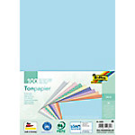 Folia Farbiges Papier Farbig Sortiert Papier DIN A4 6495 100 Blatt von Folia