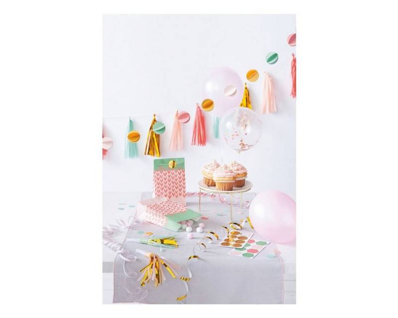 Folia Girlande Pastell Party with Style, 41-tlg. Party-Deko-Set Folia Girlande Pastell Party with Style, 41-tlg. Party-Deko-Set von Folia