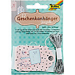 Folia Papier-Geschenkanhänger Matt Das ganze Jahr über Sortiert 11 x 3 x 14,5 cm 12 Stück von Folia