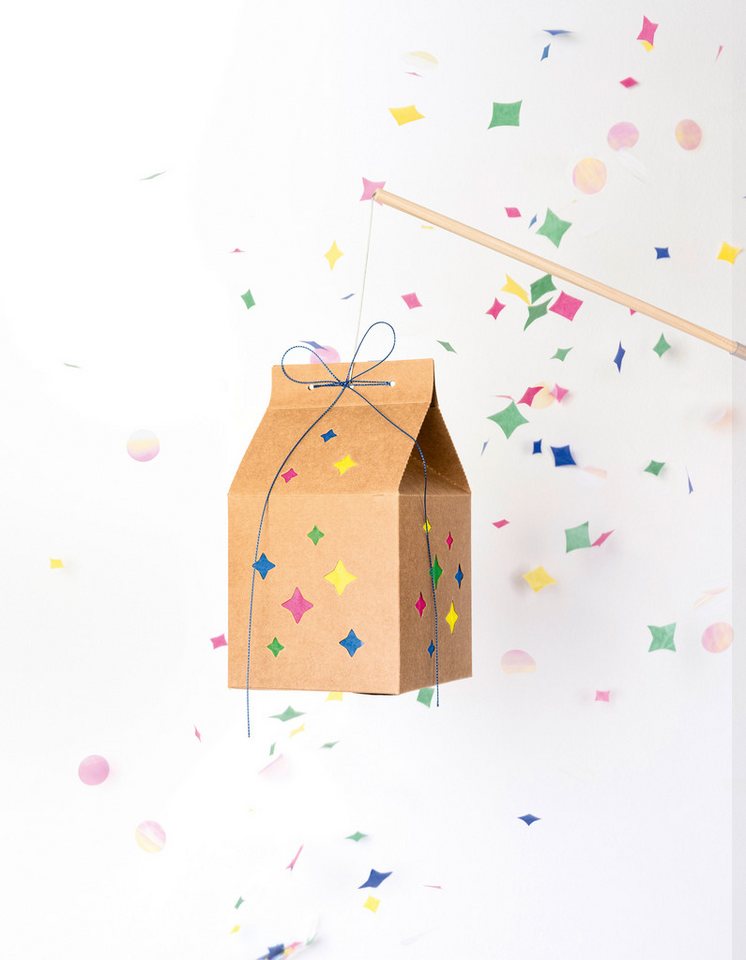 Folia Papierlaterne Starlight, 11 Teile Folia Papierlaterne Starlight, 11 Teile von Folia