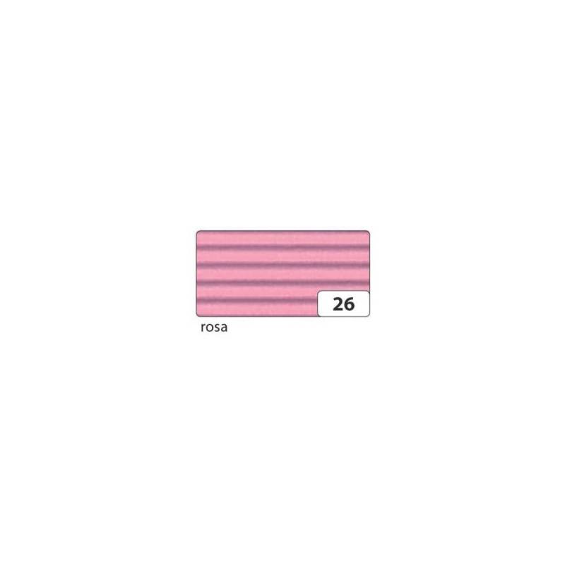 Folia Polsterauflage FOLIA 741026 Bastelwellpappe, 50 x 70 cm, rosa von Folia