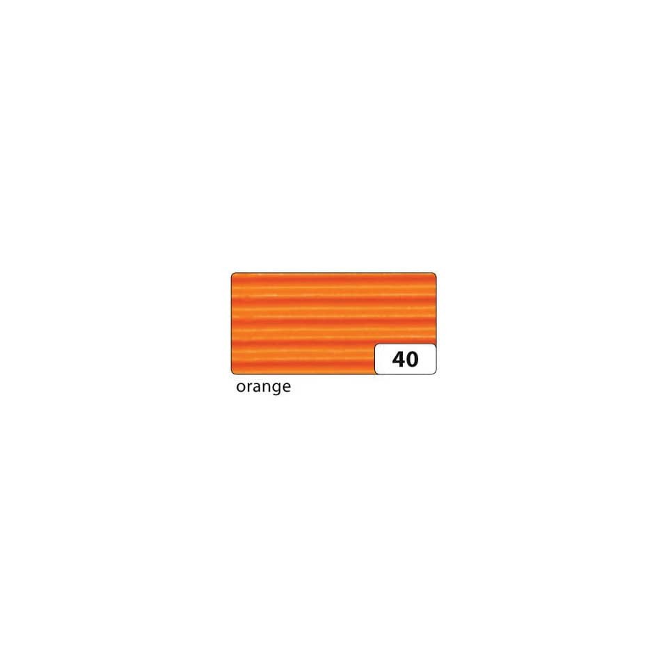Folia Polsterauflage Folia 741040 Bastelwellpappe - 50 x 70 cm, orange Folia Polsterauflage Folia 741040 Bastelwellpappe - 50 x 70 cm, orange von Folia