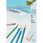 Folia Transparentpapier DIN A3 80 g/m² 297 x 420 mm Transparent 25 Blatt von Folia
