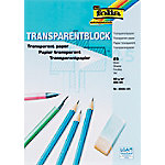 Folia Transparentpapier DIN A4 80 g/m² 210 x 297 mm Transparent 25 Blatt von Folia