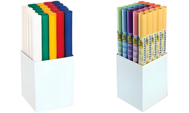 Folia Transparentpapier Transparentpapier 115g sort. FOLIA 872 Rl50.5x70cm Folia Transparentpapier Transparentpapier 115g sort. FOLIA 872 Rl50.5x70cm von Folia