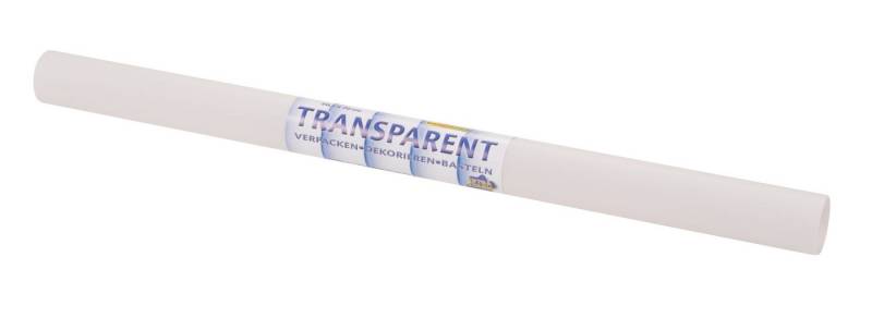 Folia Transparentpapier Transparentpapier Extra stark, 70 cm x 50 cm von Folia
