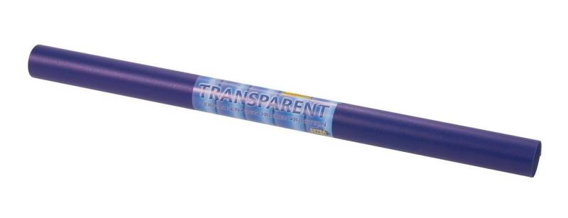 Folia Transparentpapier Transparentpapier Extra stark, 70 cm x 50 cm von Folia