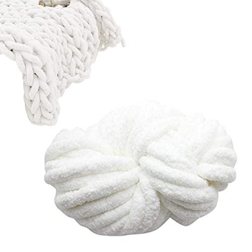 Chunky Wolle Garn Handstricken Roving - Soft Bulky Arm Stricken Dicke Wolle zum Häkeln | Strickdecke Decke Garn für Riese Klobig Stricken Werfen Sofa Decke Chunky Wolle Garn Handstricken Roving - Soft Bulky Arm Stricken Dicke Wolle zum Häkeln | Strickdecke Decke Garn für Riese Klobig Stricken Werfen Sofa Decke von Foliner
