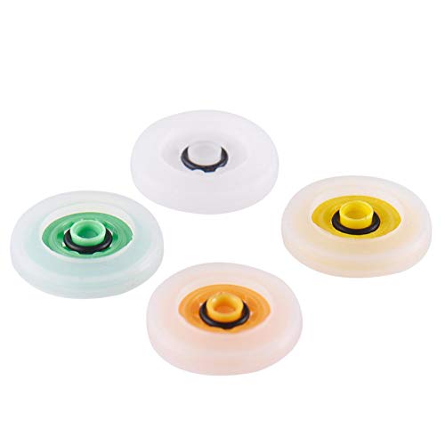 Foliner 4 -Begrenzer, Begrenzer Für Wassersparende Duschadapter Begrenzer Wasserbegrenzer-Set, Wassersparer Für Dusche Brause Durchflußbegrenzer Bis Zu 70 Wassereinsparung 4 L/min Foliner 4 -Begrenzer, Begrenzer Für Wassersparende Duschadapter Begrenzer Wasserbegrenzer-Set, Wassersparer Für Dusche Brause Durchflußbegrenzer Bis Zu 70 Wassereinsparung 4 L/min von Foliner