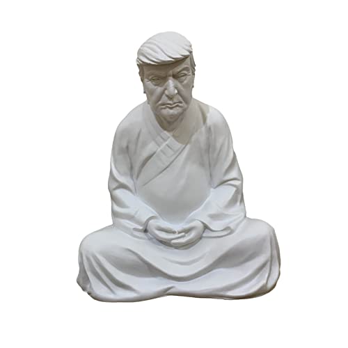 Trump Resin Figur, Resin Buddha Statue, Handgefertigtes Souvenir Für Auto, Schreibtisch Und Wohnkultur, Trumpf Neuheit Artikel Büro Zu Hause Feng Shui Dekor von Foliner