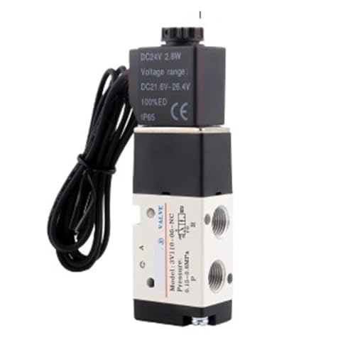 3V110-06NCBI Solenoid Valve with External Coil - Normally Closed Pneumatic Directional Control Valve 3V110-06NCBI Solenoid Valve with External Coil - Normally Closed Pneumatic Directional Control Valve von Folisila