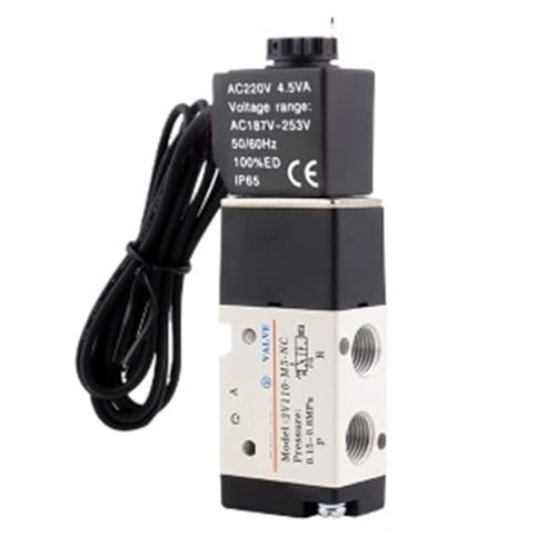 3V110-M5NCAI Solenoid Valve With External Coil - Normally Closed Pneumatic Directional Control Valve 3V110-M5NCAI Solenoid Valve With External Coil - Normally Closed Pneumatic Directional Control Valve von Folisila